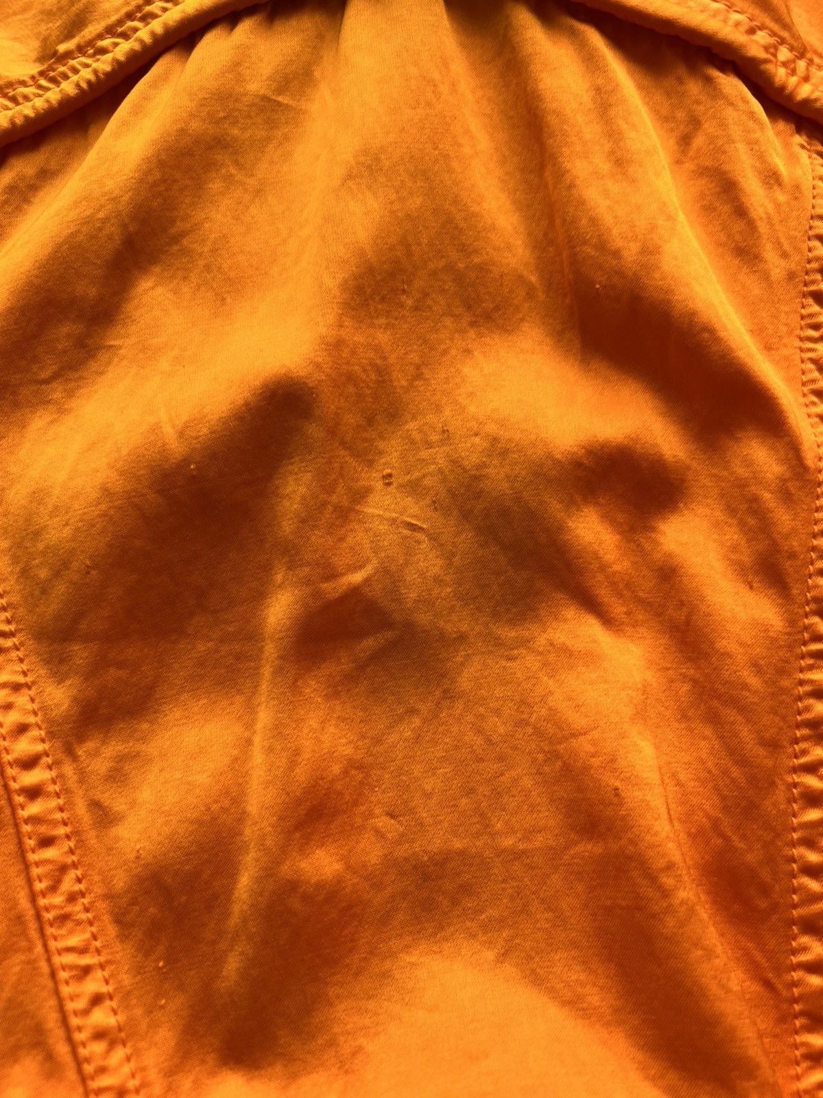 Bottega Veneta XS -S Bottega Veneta Fluid Satin Parka Dress Orange 36 shirt Size XS / US 0-2 / IT 36-38 - 20 Thumbnail