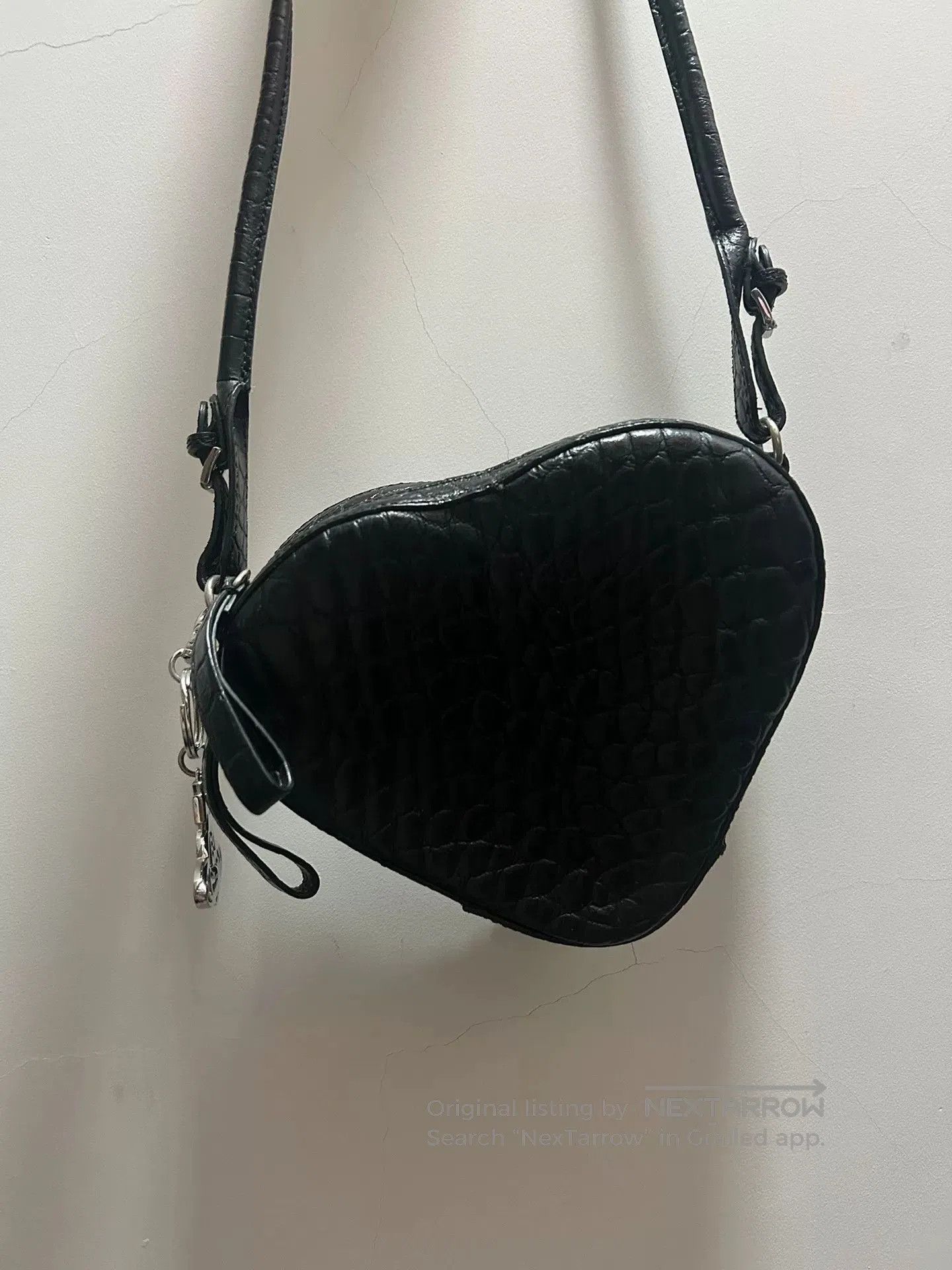 Vivienne Westwood Vivian Westwood Heart Shaped Bag. Size ONE SIZE - 1 Thumbnail