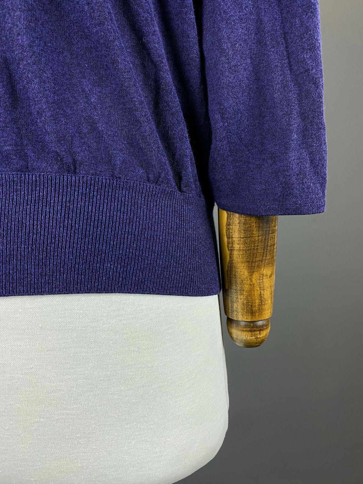 Diane von Furstenberg Ladies Diane Von Furstenberg Blue Sweater Size S Size S / US 4 / IT 40 - 7 Thumbnail