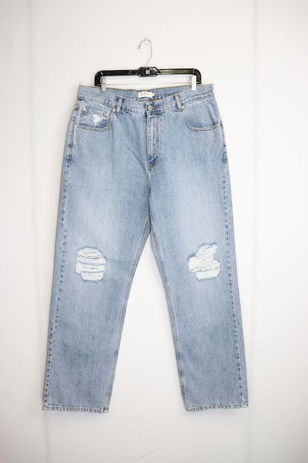 Second/Layer Second Layer Distressed Denim in Blue Size US 36 / EU 52 - 2 Thumbnail