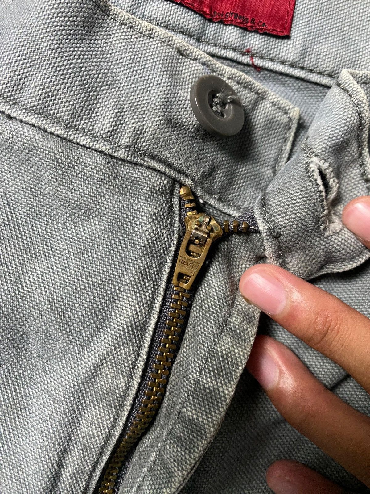 Levi's Vintage Clothing Vintage Levi’s carpente Size US 30 / EU 46 - 7 Thumbnail