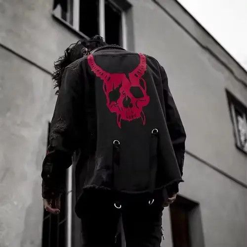 Japanese Brand Miyauchi x Reia Motorcycle Dark Wear Denim Jacket Size US L / EU 52-54 / 3 - 8 Thumbnail