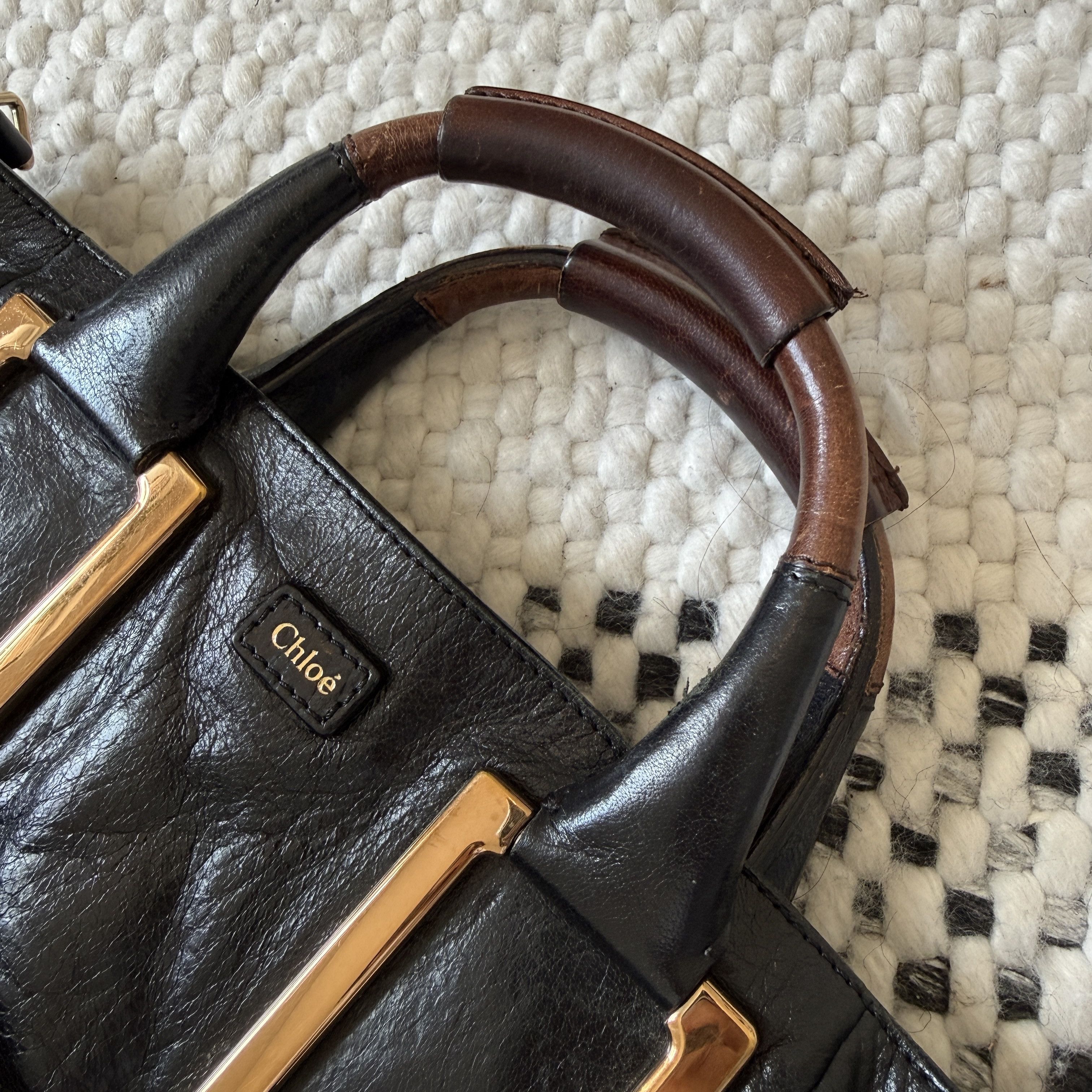 Chloe Chloé Ethel Medium 2-Way Purse Size ONE SIZE - 7 Thumbnail
