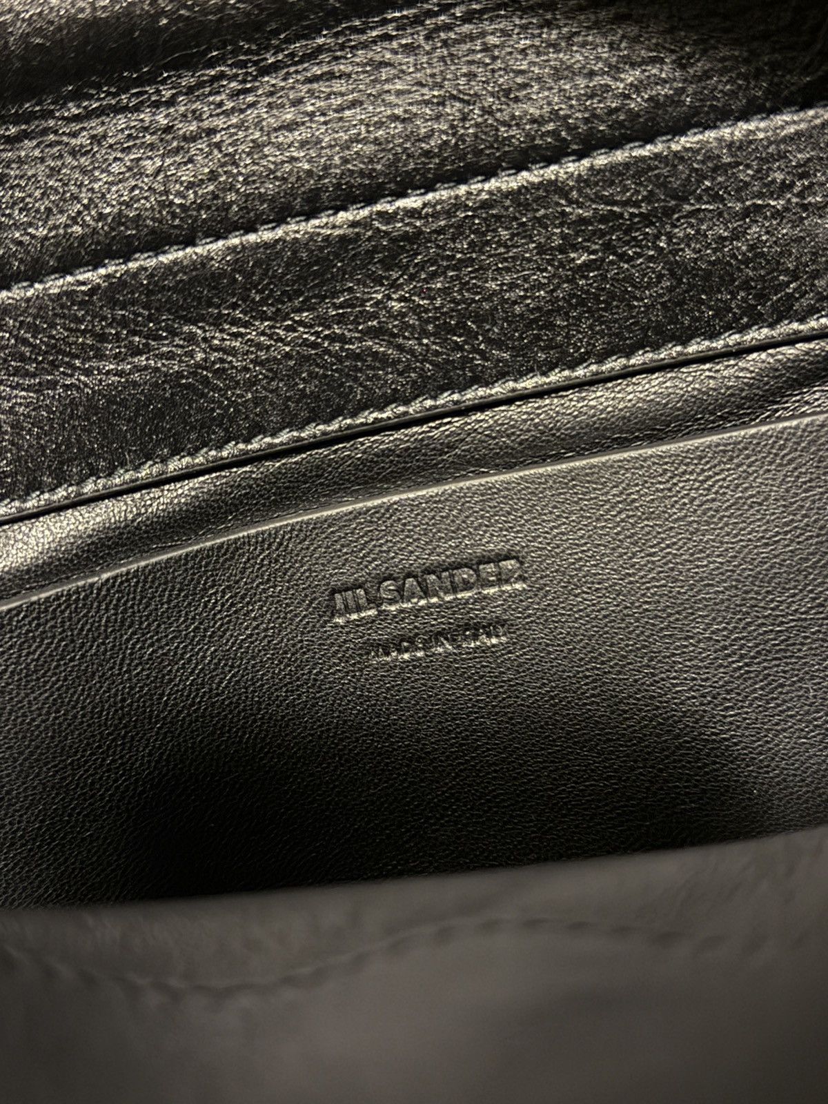Jil Sander Jil Sander Flap Messenger Bag Size ONE SIZE - 11 Thumbnail