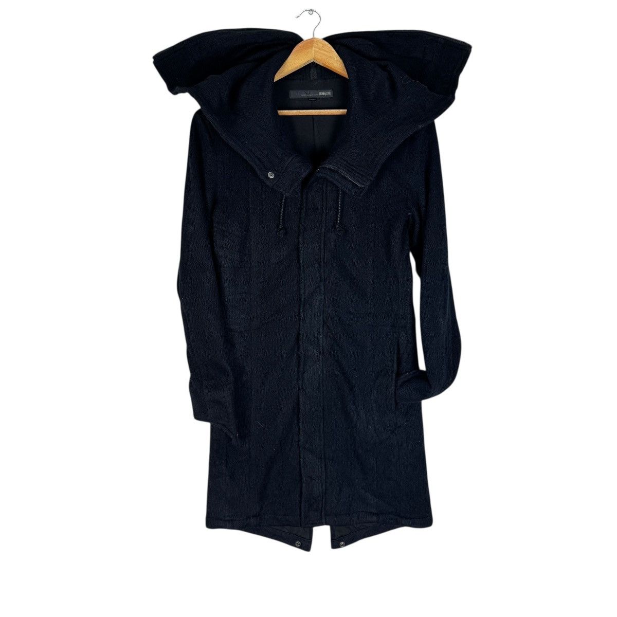 Schlussel 🌟SCHLUSSEL HOODIE FISHTAIL JACKET Size M / US 6-8 / IT 42-44 - 1 Thumbnail