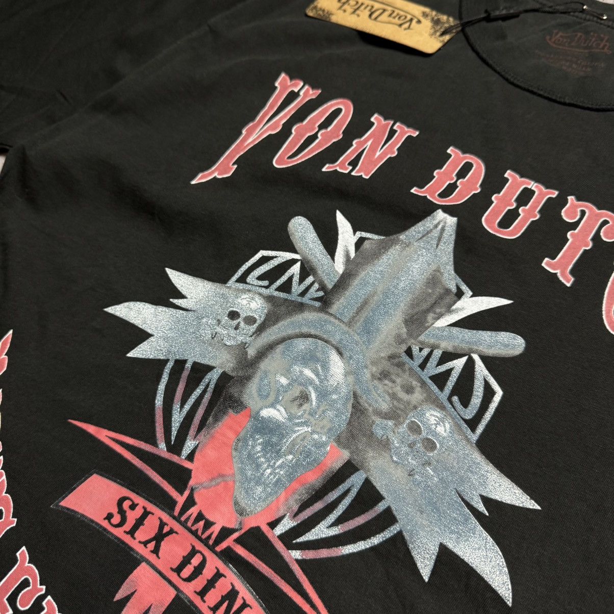Von Dutch NEW Von Dutch Limited Edition T-Shirt USA Six Din Size US L / EU 52-54 / 3 - 3 Thumbnail