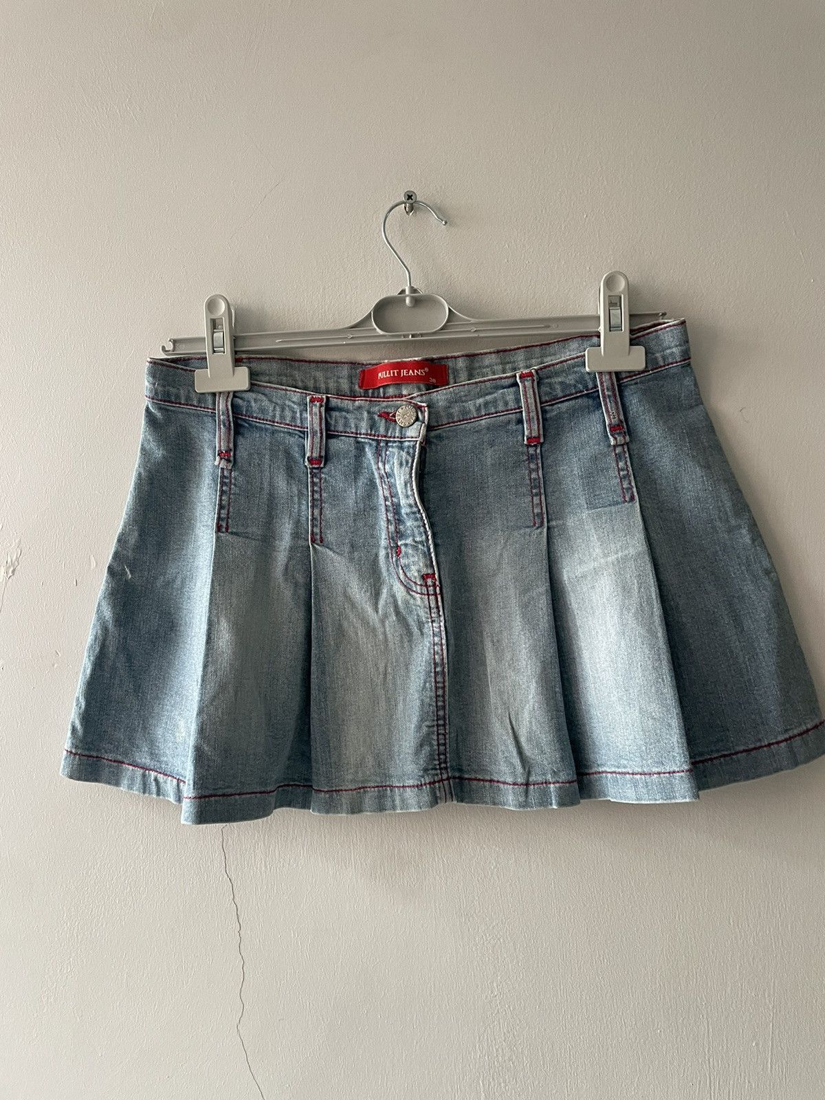 Vintage y2k skirt Size 26" / US 2 / IT 38 - 10 Thumbnail