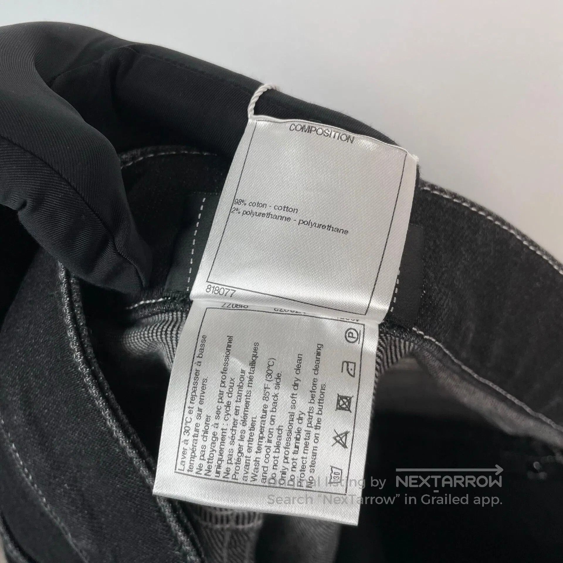 Chanel Chanel Women's Jeans Size 38. Size 37" - 6 Thumbnail