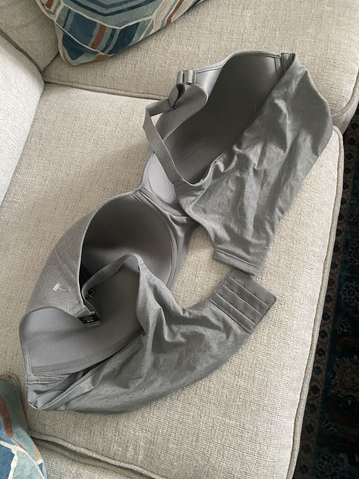 Torrid Torrid Everyday Wire-Free Lined Grey Women’s size 54B NWT Size ONE SIZE - 12 Thumbnail