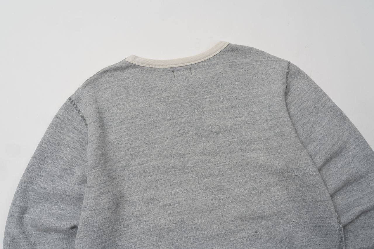 Edwin 🔵 EDWIN Vintage Japan College Crew Neck Sweatshirt Grey Size US S / EU 44-46 / 1 - 19 Thumbnail