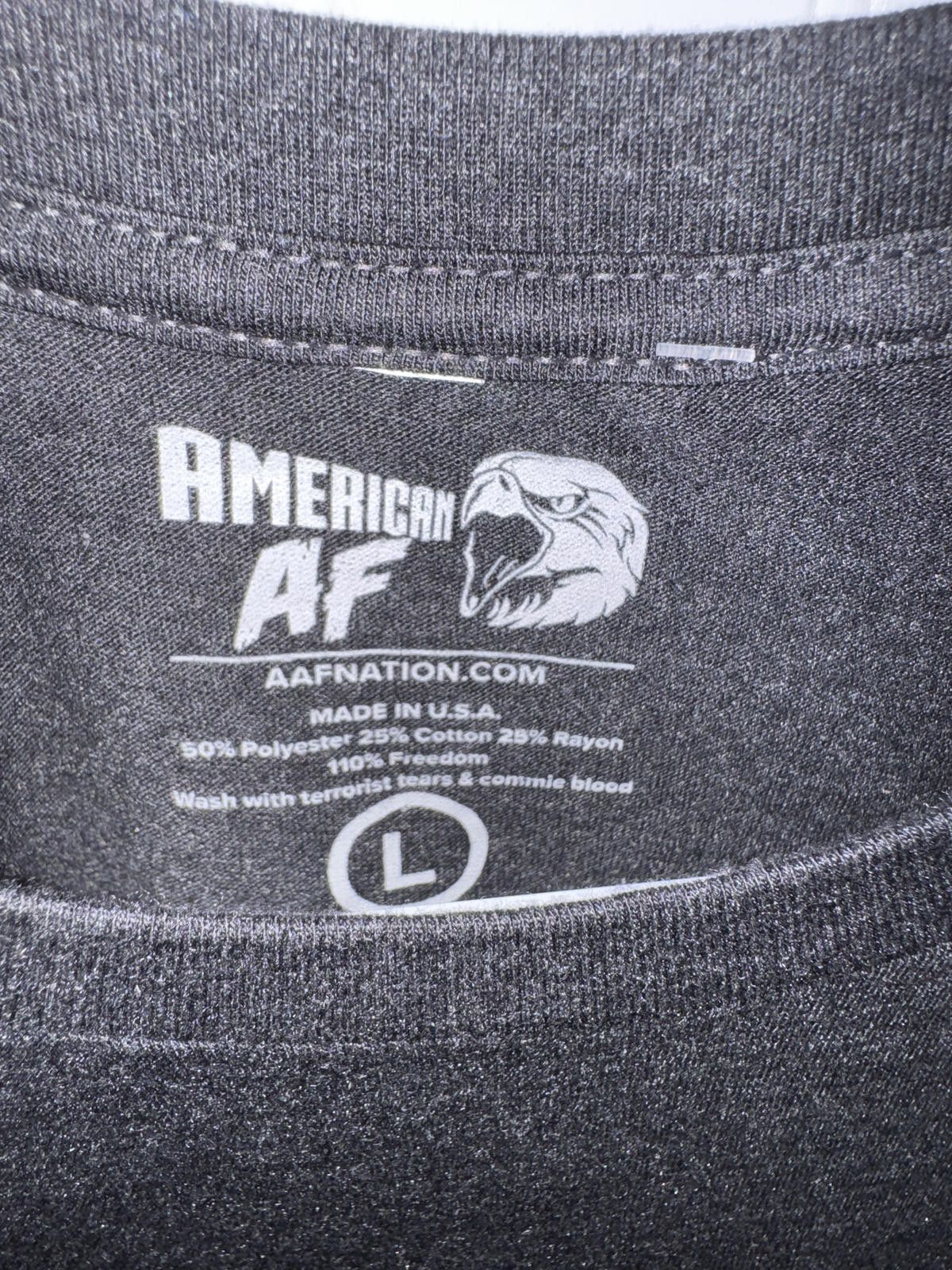 Other American AF Graphic T-Shirt Size Large Size US L / EU 52-54 / 3 - 3 Thumbnail