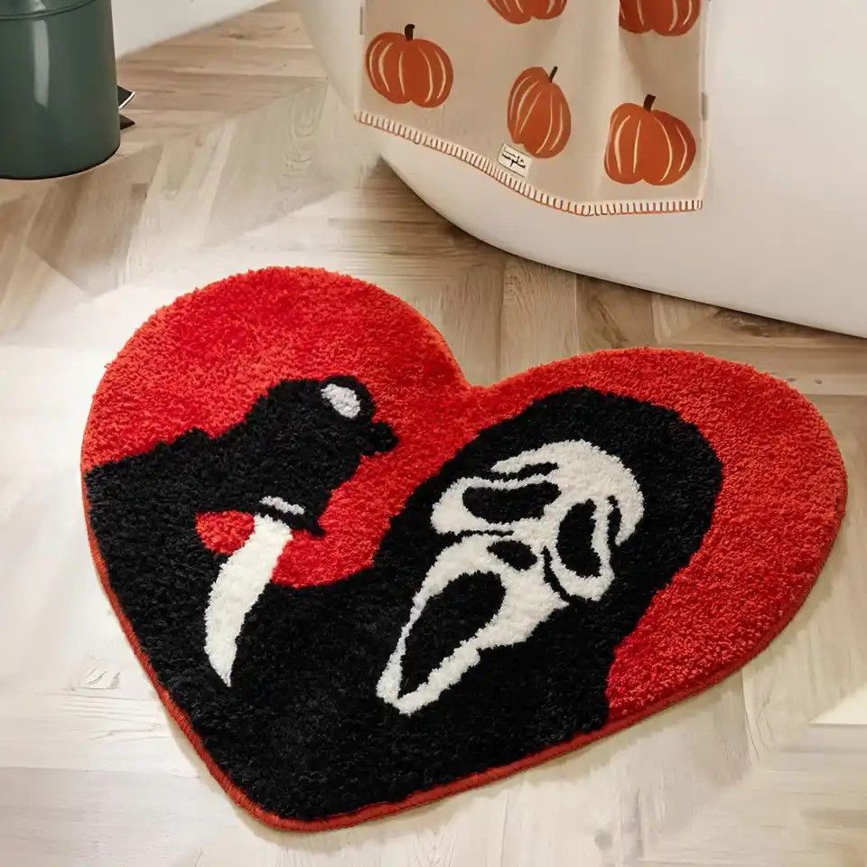 Japanese Brand Heart-shaped Creative Rug Size ONE SIZE - 1 Thumbnail
