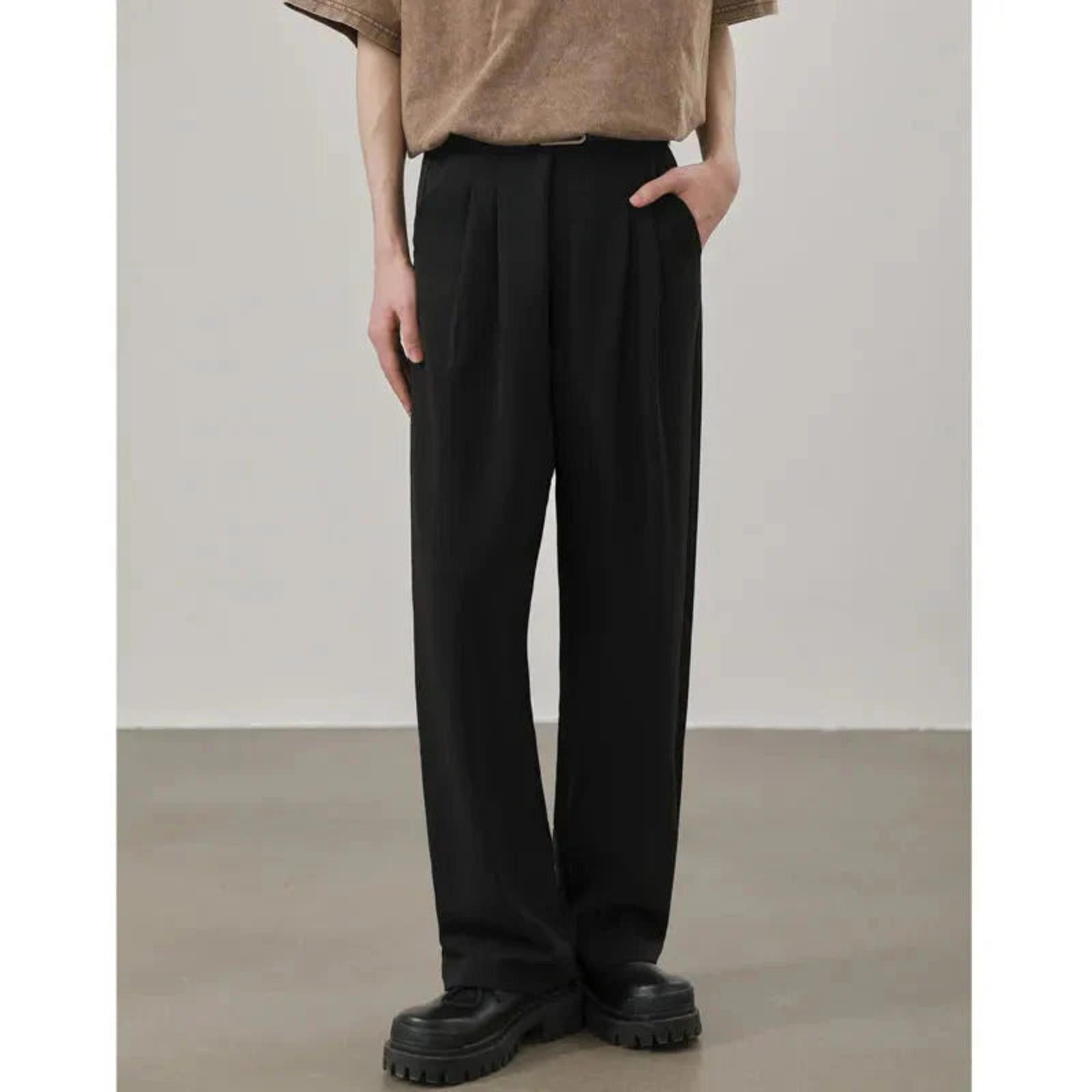 Vintage Cleanfit Pleated Front Suit Pants Size US 32 / EU 48 - 3 Thumbnail