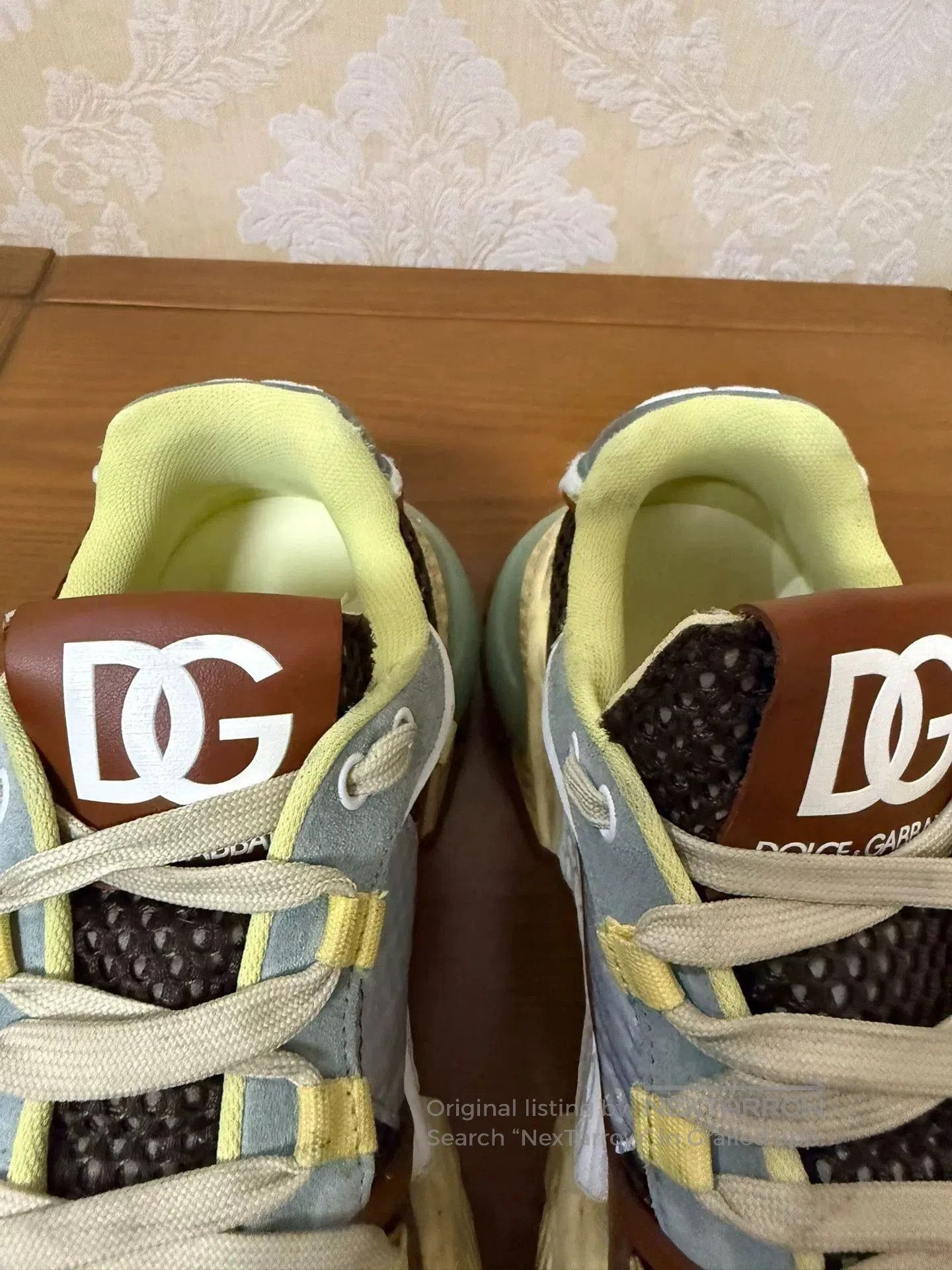 Dolce & Gabbana Dolce & Gabbana Colorblock Dad Shoes 40. Size US 7 / EU 40 - 6 Thumbnail