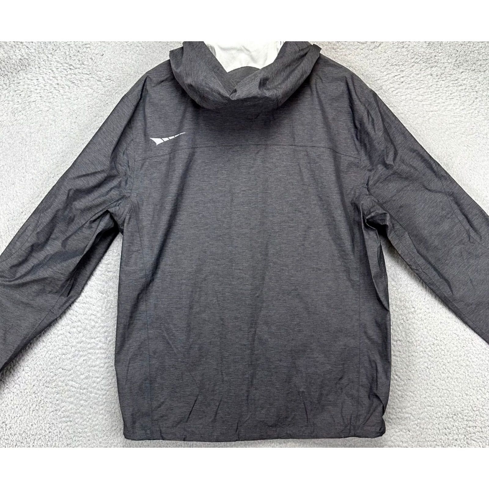 Vintage Paradox Jacket Men Medium Black Nylon Blend Water Resistant Wind Full Zip Hoodie Size US M / EU 48-50 / 2 - 4 Thumbnail