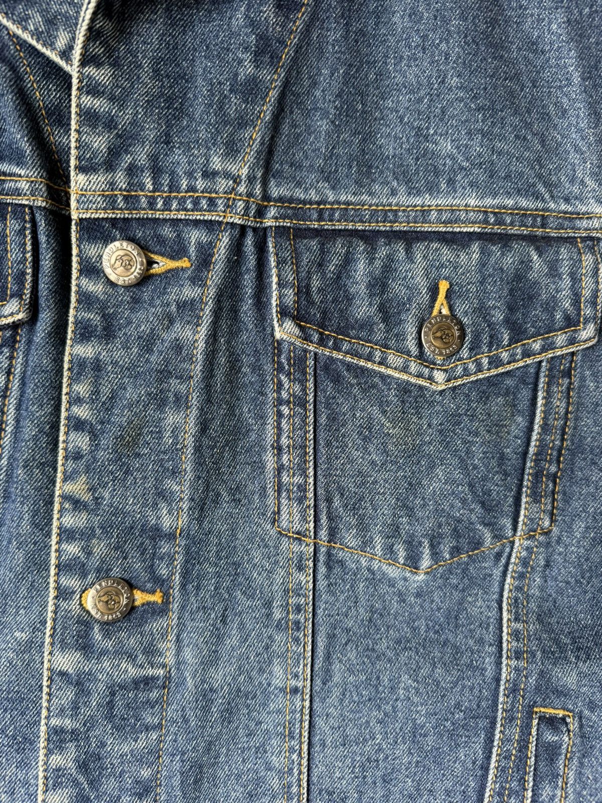 Pendleton Vintage Pendleton Denim Wool Sleeveless Jacket Size US M / EU 48-50 / 2 - 5 Thumbnail