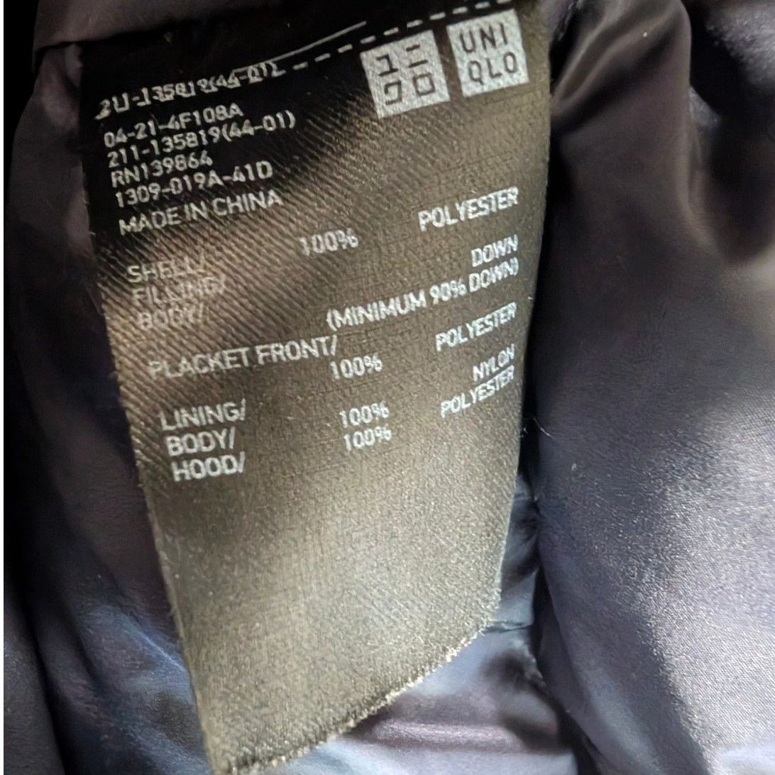 Uniqlo Uniqlo x JIL SANDER +J Hybrid Down Navy Blue Hooded Jacket Size XS / US 0-2 / IT 36-38 - 7 Thumbnail