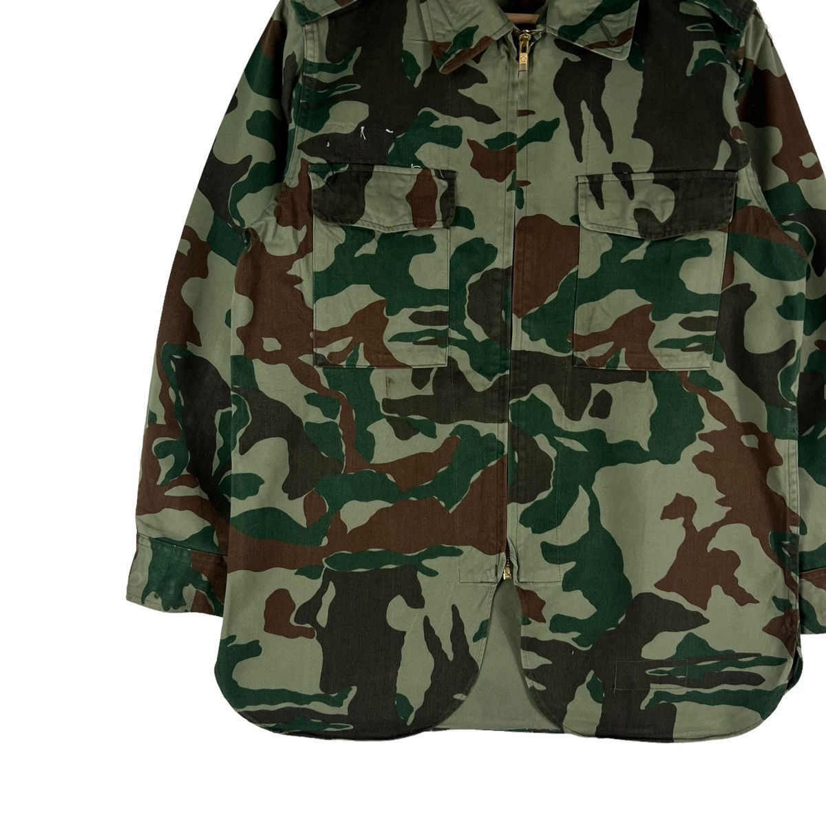 Vintage 🔥Vtg 70’s Vietnam Military Collections Chore Jacket Size US M / EU 48-50 / 2 - 5 Thumbnail