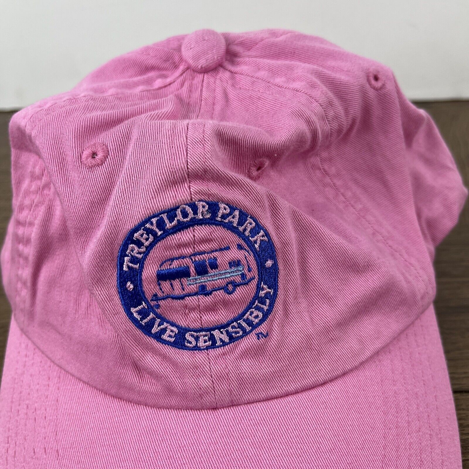 Other Trailer Park Live Sensibly Hat Trailer Park Pink Hat Adjusta Size ONE SIZE - 8 Thumbnail