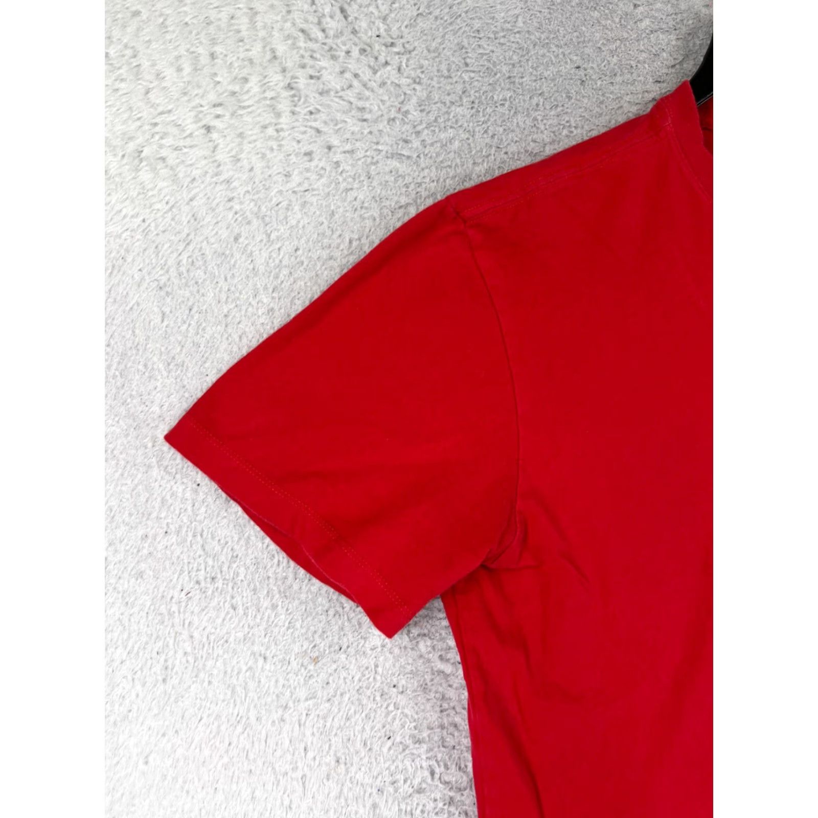 The North Face Patagonia Shirt Adult Large Red Cotton Short Sleeve Year Of Ox Bull 2021 CNY Size US L / EU 52-54 / 3 - 4 Thumbnail