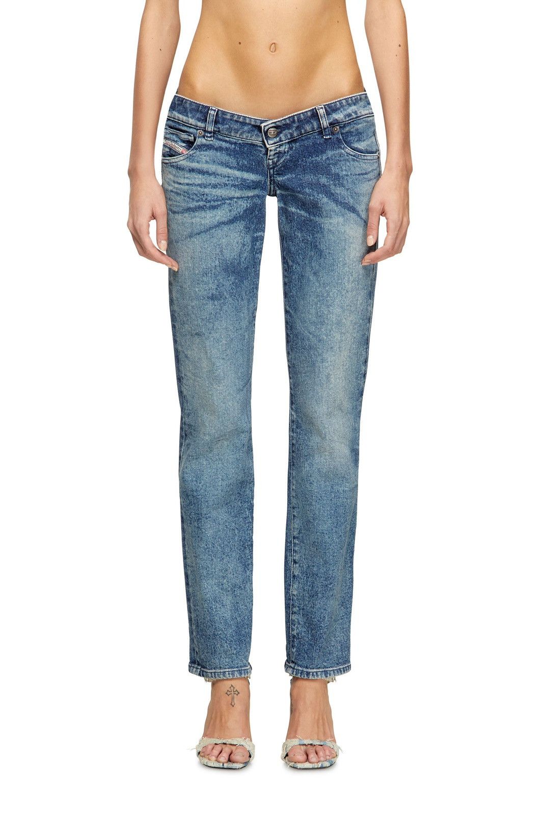 Diesel Diesel D-Waisty low rise bumster jeans Size 26" / US 2 / IT 38 - 2 Thumbnail