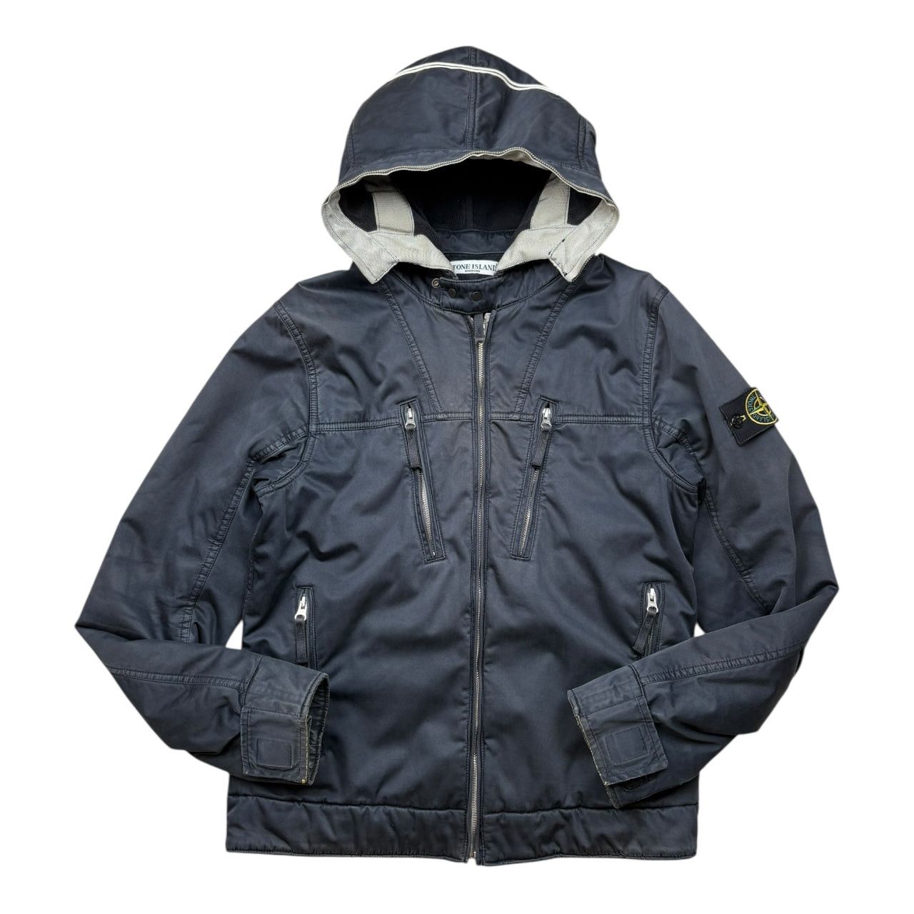 Stone Island Stone Island S/S'04 Raso Gommato Jacket Medium | Grailed