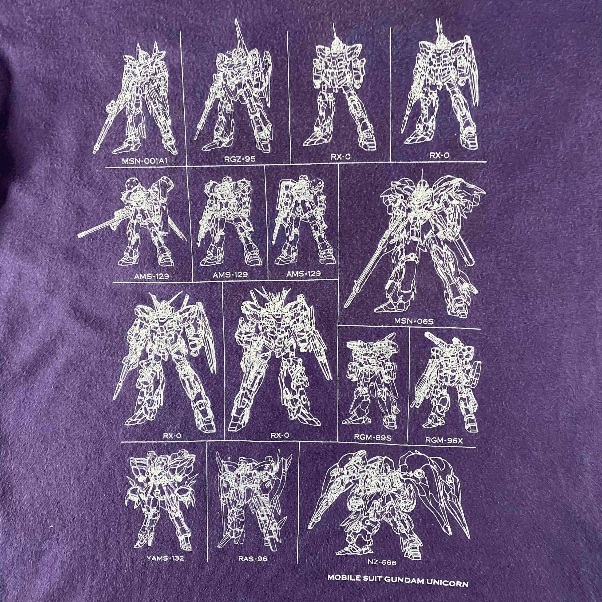 Anime Gundam by Uniqlo Anime Tshirt Size US S / EU 44-46 / 1 - 5 Thumbnail