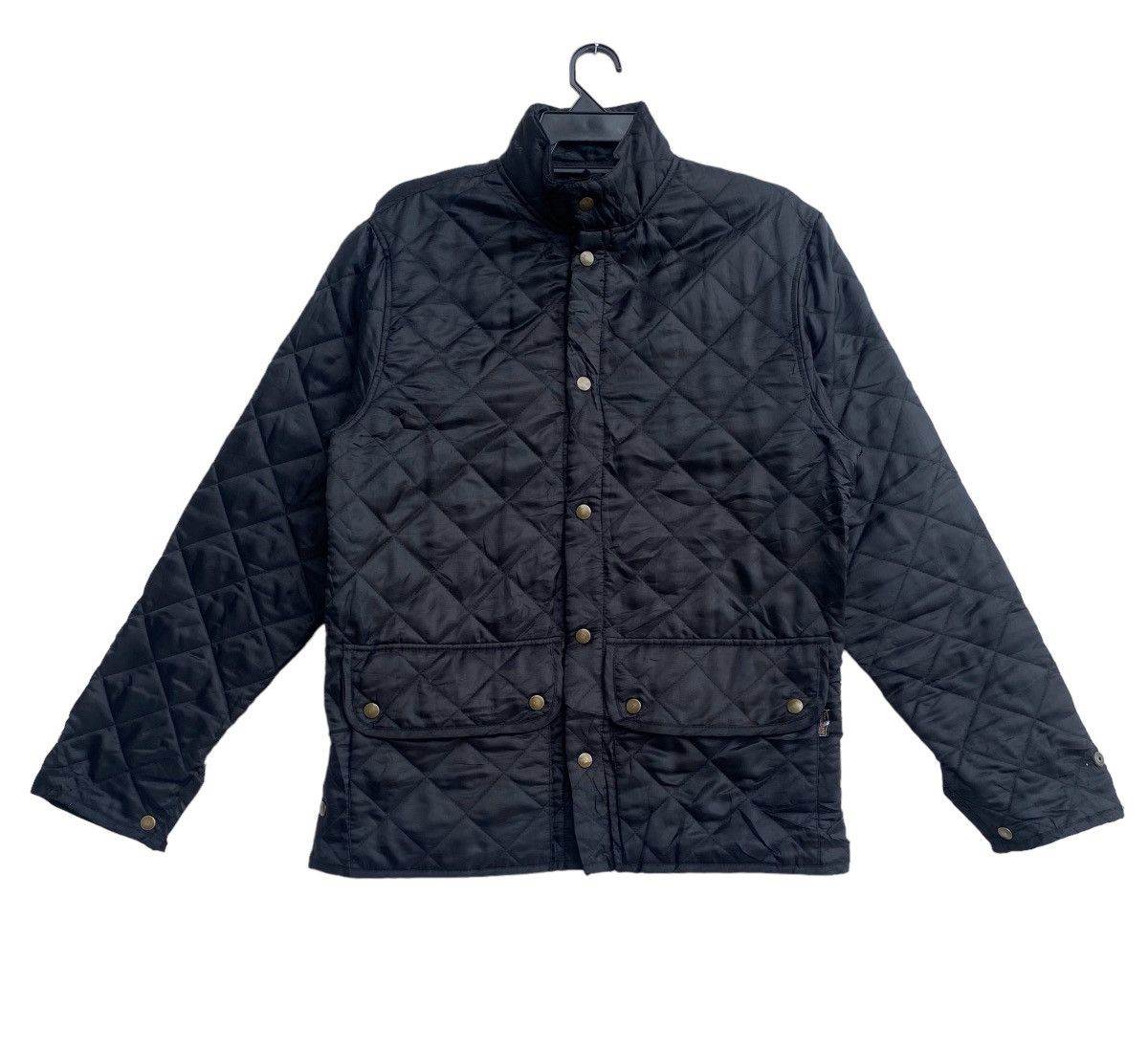 Belstaff × Vintage Vtg rare BELSTAFF diamond quilted snap button jacket Size US M / EU 48-50 / 2 - 3 Thumbnail