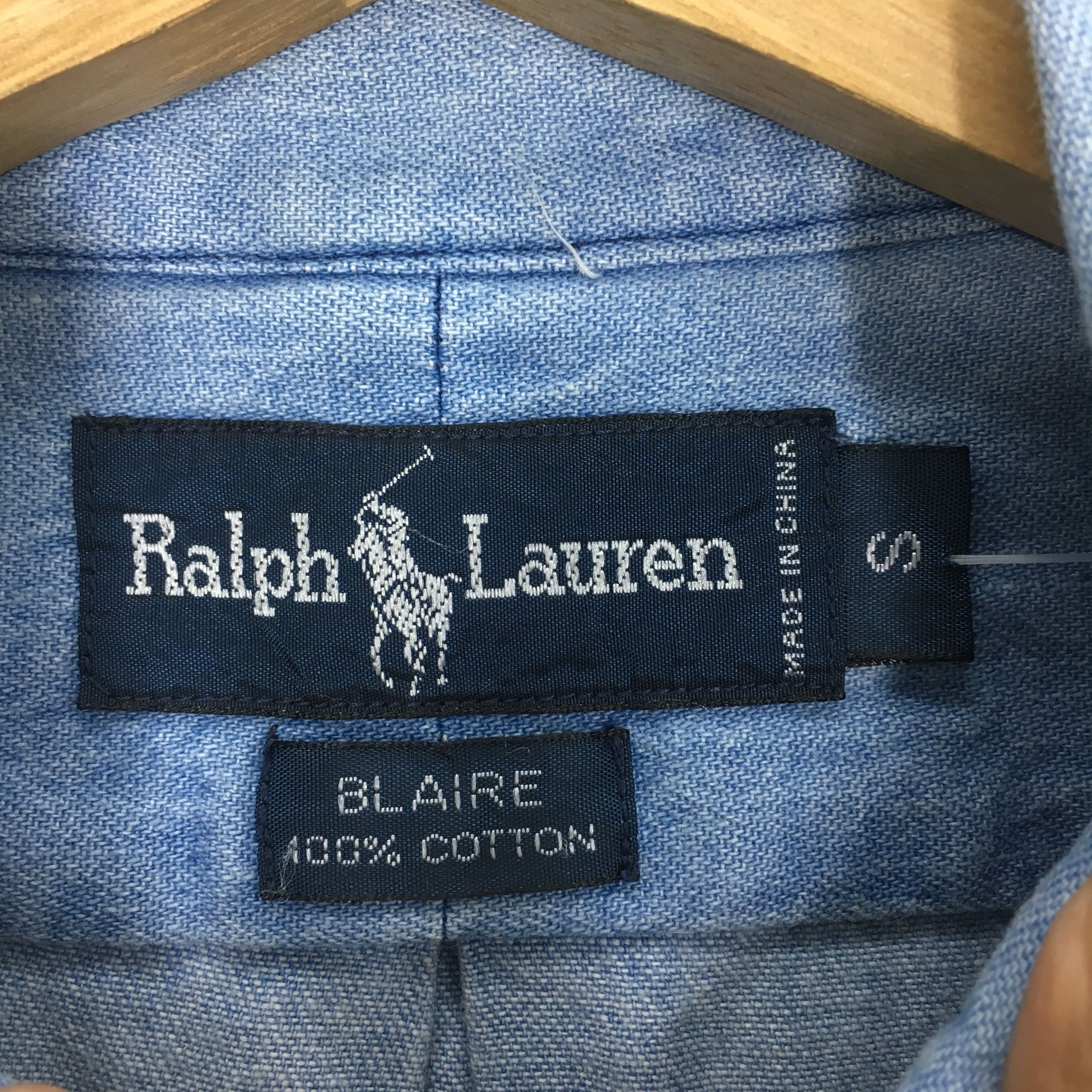 Polo Ralph Lauren vintage polo ralph lauren - 1236 Size US S / EU 44-46 / 1 - 10 Thumbnail