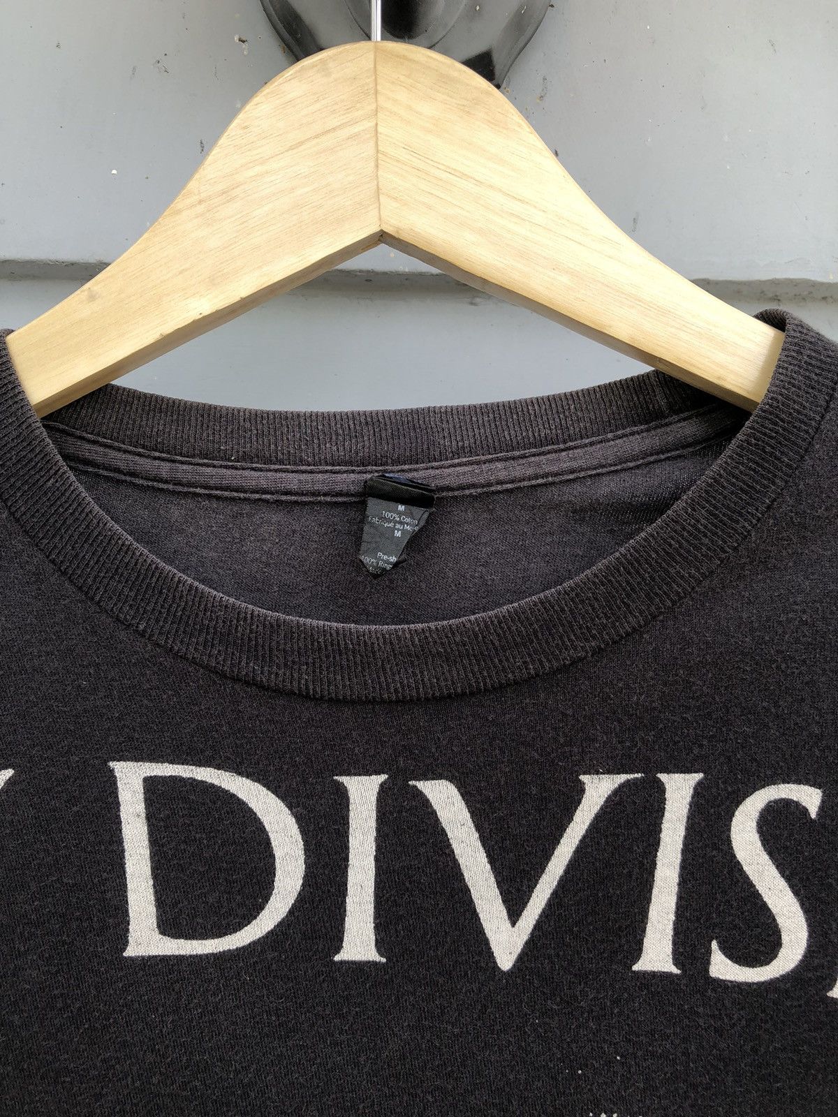 Band Tees × Japanese Brand × Joy Division Joy Division Unknown Pleasure T-Shirt Tee Size US M / EU 48-50 / 2 - 4 Thumbnail