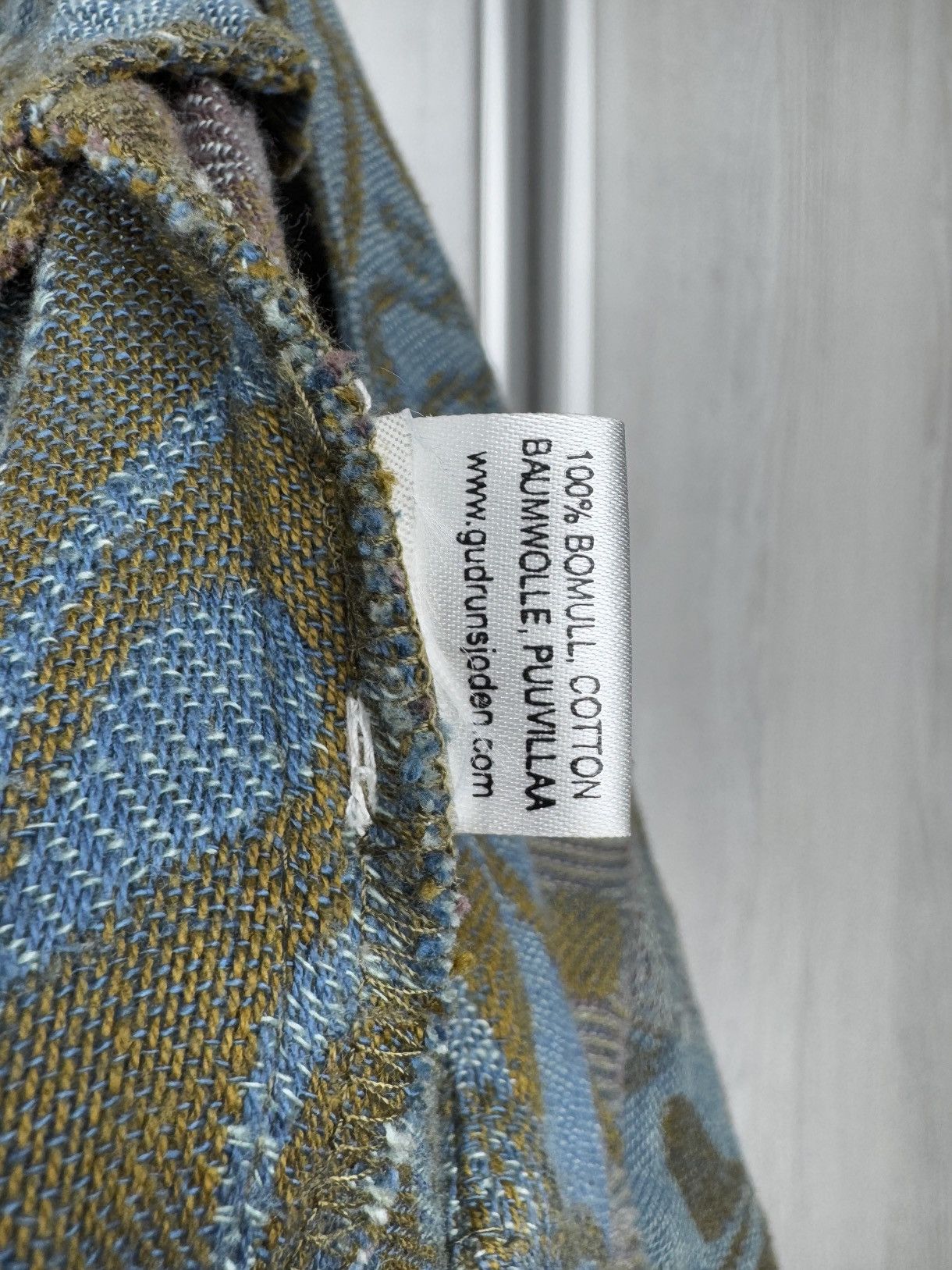Gudrun Sjoden Gudrun Sjoden floral pattern midi cotton skirt size M Size 30" / US 8 / IT 44 - 10 Thumbnail