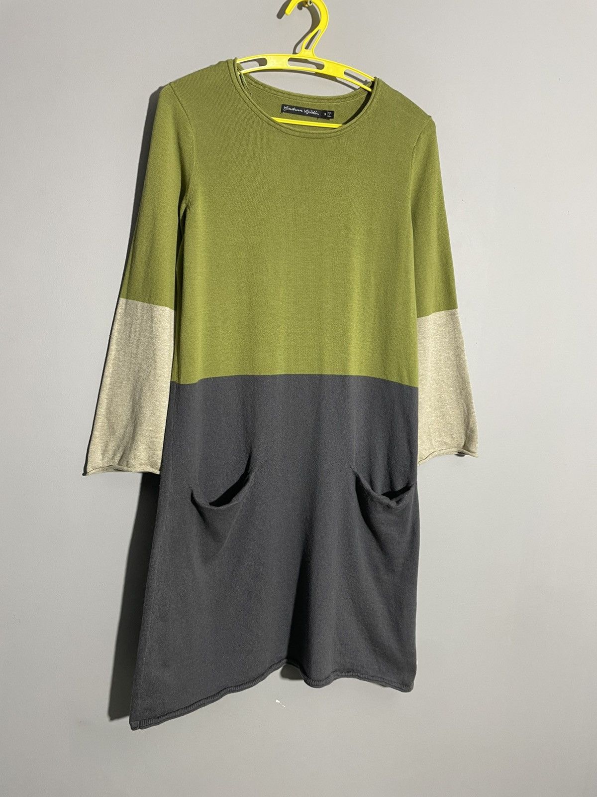 Designer × Gudrun Sjoden Gudrun Sjoden organic cotton long sleeves dress size S Size S / US 4 / IT 40 - 2 Thumbnail