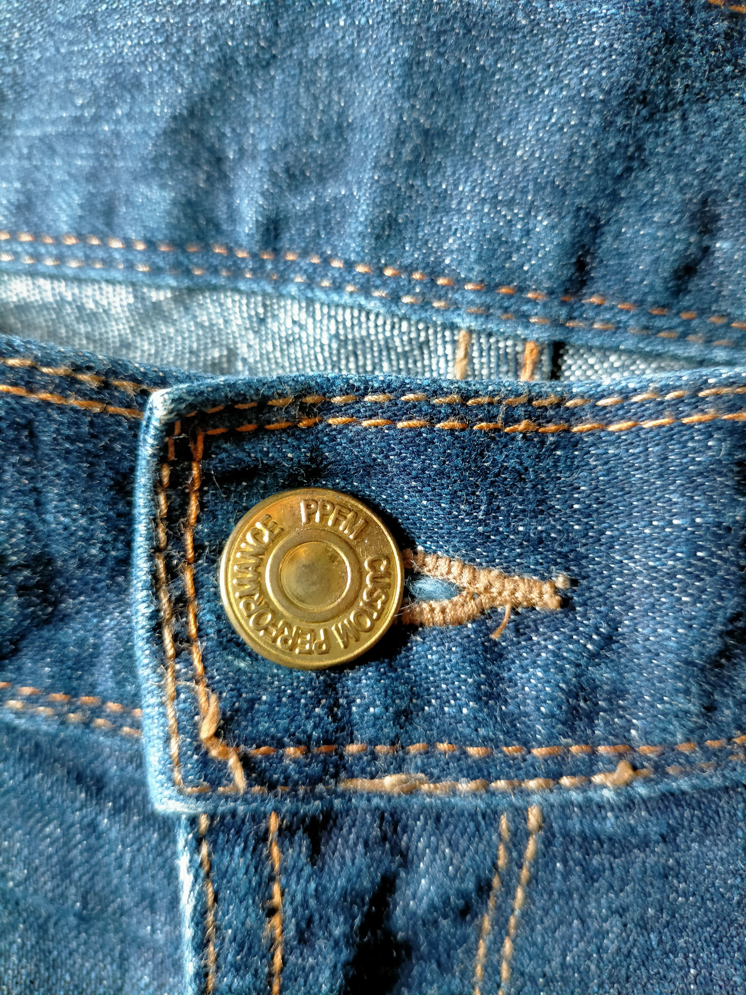 PPFM Vintage PPFM Japan Hidden kimono Zipped Denim pants Size US 32 / EU 48 - 19 Thumbnail