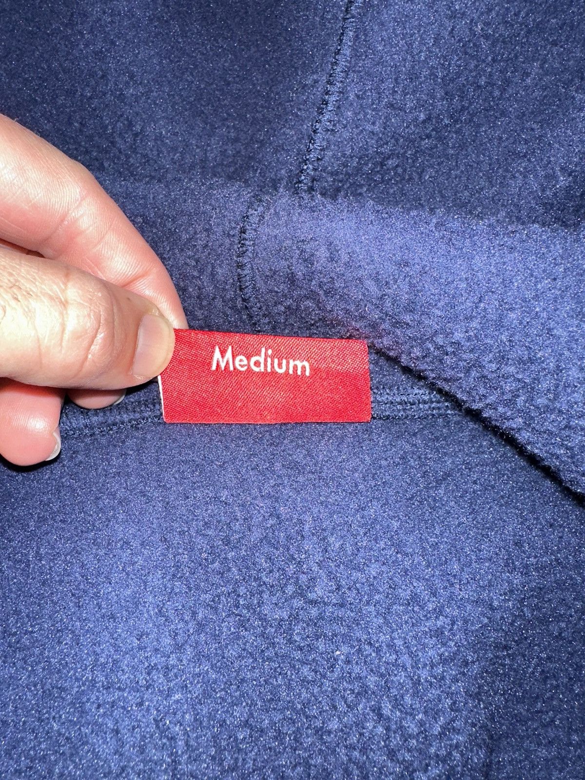 Supreme supreme navy blue wind stopper Size US M / EU 48-50 / 2 - 5 Thumbnail