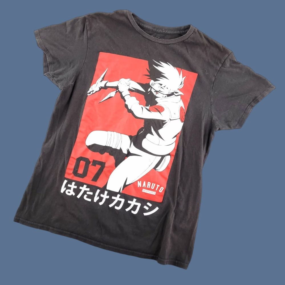 Vintage VINTAGE Naruto Shirt Men’s Medium Black Shippuden Kakashi 07 Naruto Shirt Mens Medium Black Shippuden Kakashi 07 Size US M / EU 48-50 / 2 - 1 Thumbnail