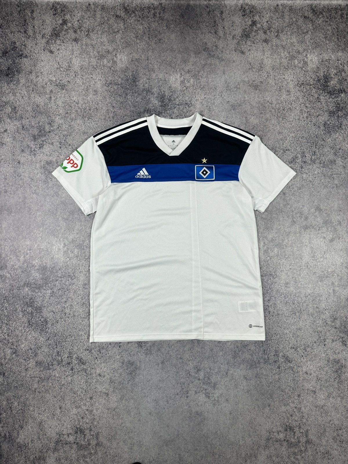 Adidas Adidas Hamburger SV 22/23 Soccer Jersey Streetwear Rare XL Size US XL / EU 56 / 4 - 1 Thumbnail