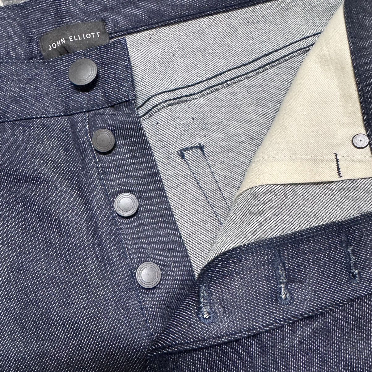 John Elliott John Elliot Raw Denim Jeans Size US 32 / EU 48 - 19 Thumbnail