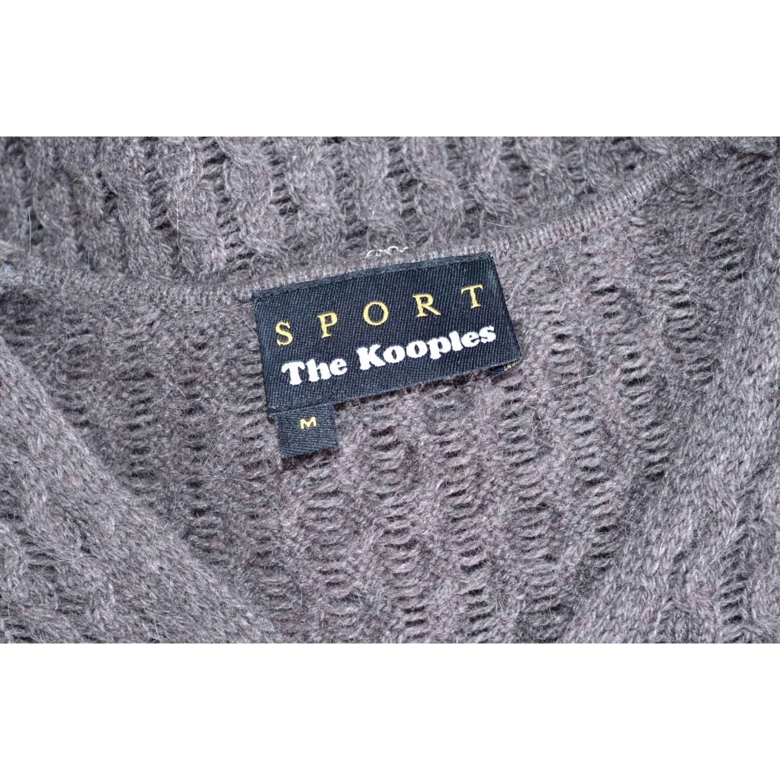 The Kooples The Kooples Cardigan Jumper Grey Women's M Wool Alpaca Cashmere V-Neck Knit Top Modern 90s? Size M / US 6-8 / IT 42-44 - 6 Thumbnail