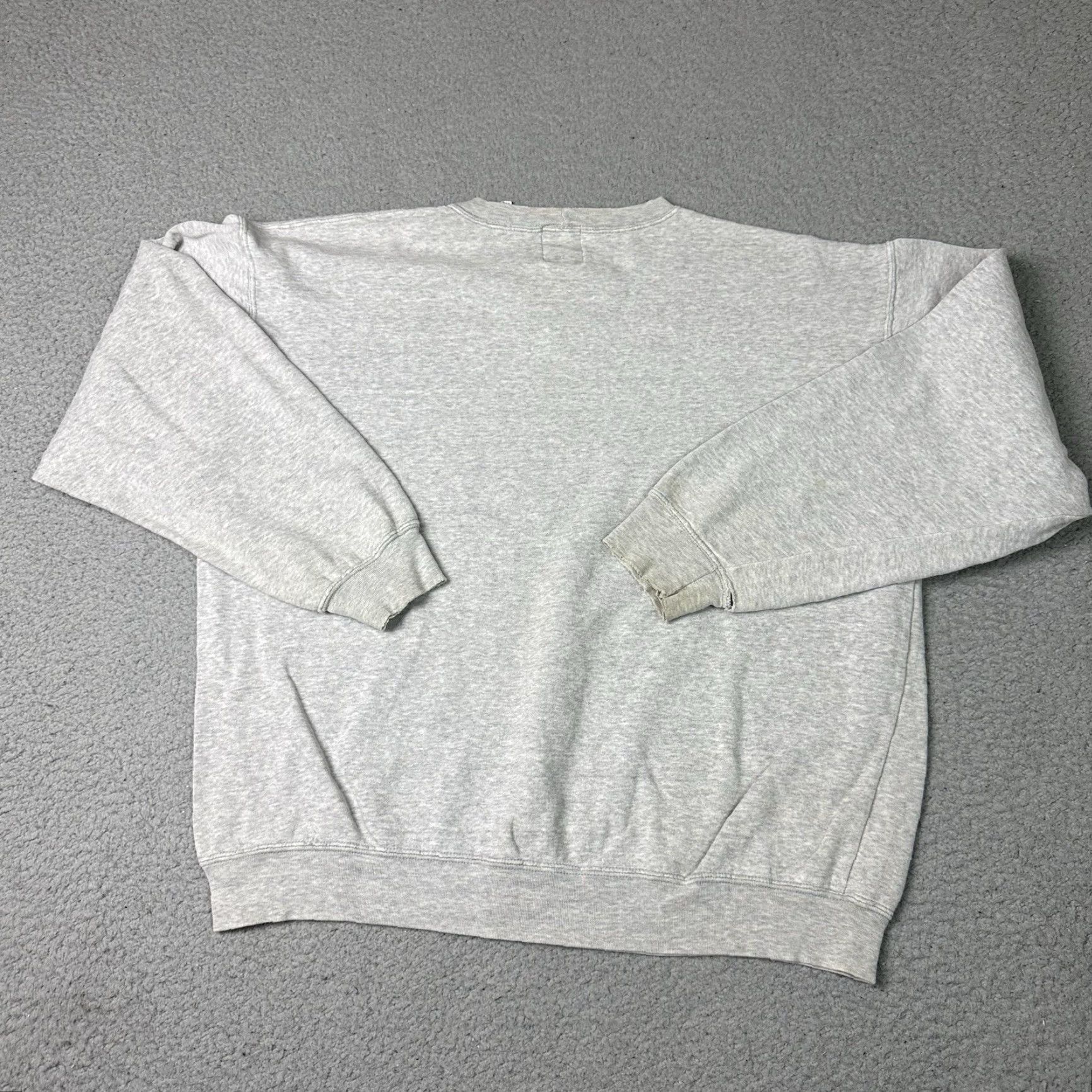 Gap VINTAGE Gap Sweatshirt Men M Gray Lightweight Sweater Heather Sweats 90s M Size US M / EU 48-50 / 2 - 4 Thumbnail