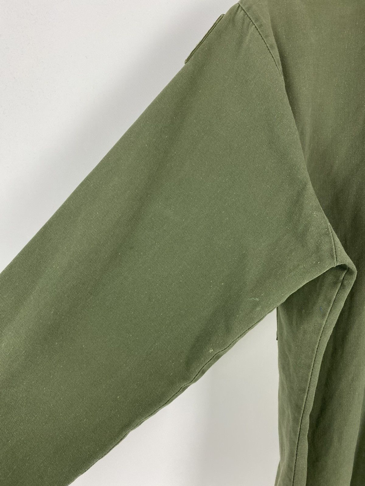 Vintage 1970s Vintage US Army Shirt Size US M / EU 48-50 / 2 - 14 Thumbnail