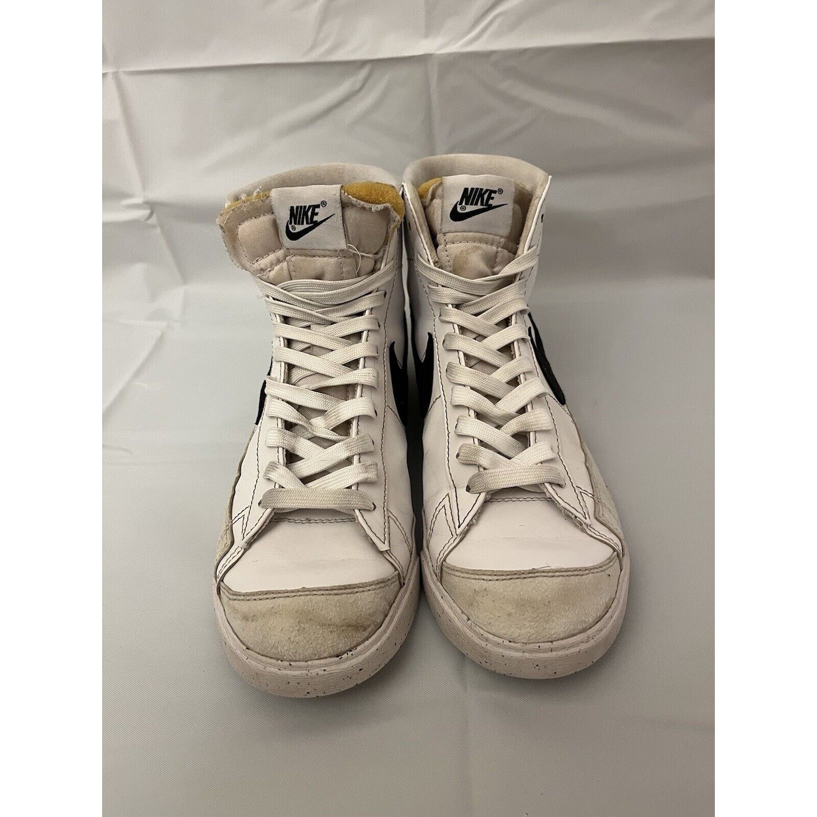 Nike Nike Women Blazer Mid '77 Casual Shoes Size 10 White Size US 10 / IT 40 - 3 Thumbnail