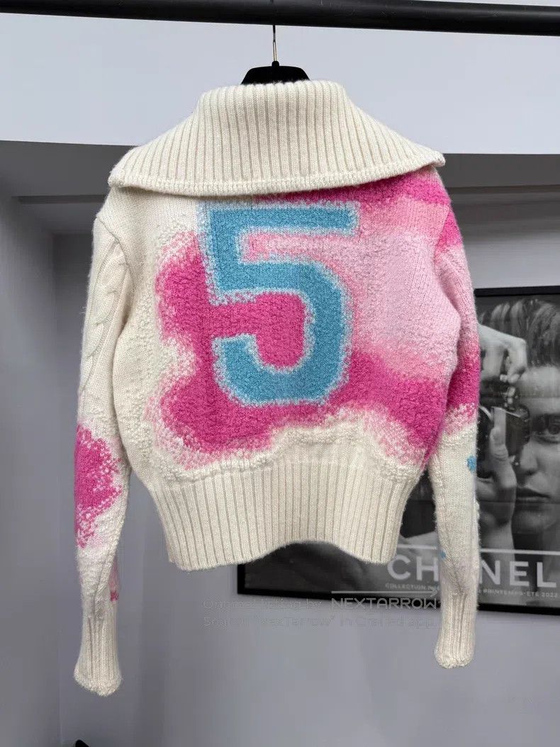 Chanel Chanel Ski series pink zipper sweater Size XXS / US 00 / IT 34 - 3 Thumbnail