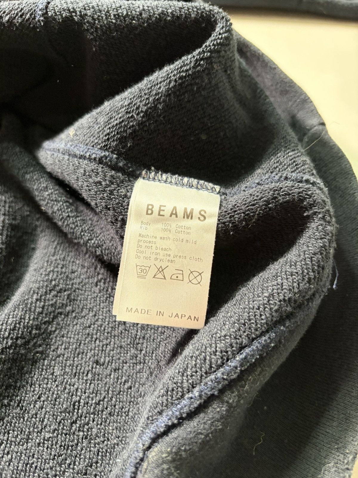 Beams Japan Beams Japan Sweatshirts Size US L / EU 52-54 / 3 - 9 Thumbnail
