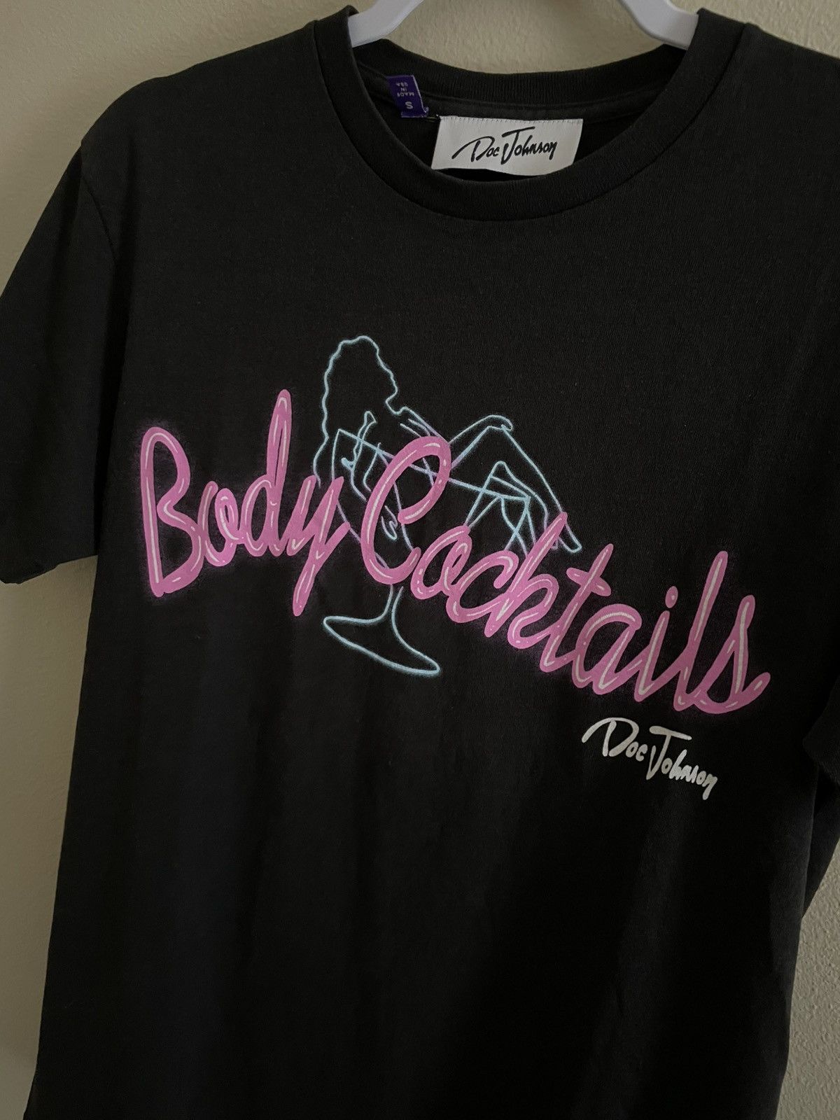Gallery Dept. Doc Johnson “Body Cocktails” Tee Size US S / EU 44-46 / 1 - 3 Thumbnail