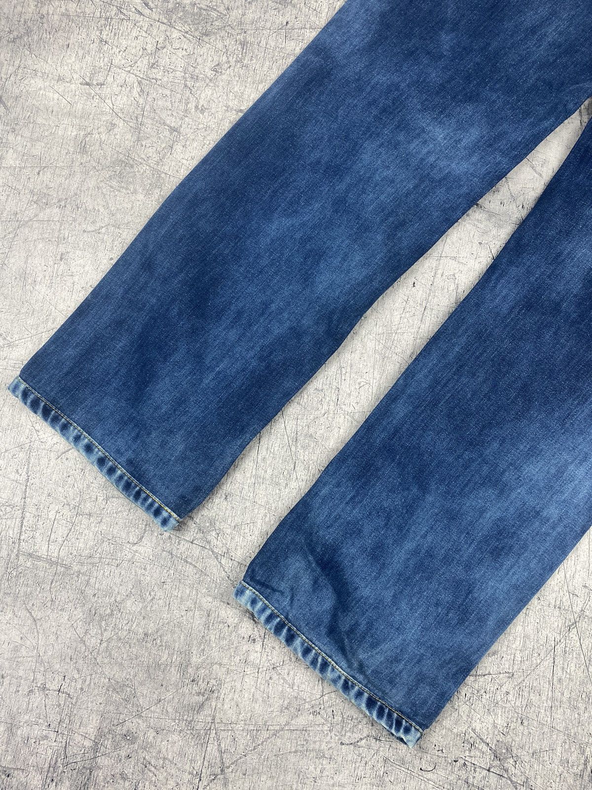 Trussardi Vintage Luxury Trussardi Denim Jeans Size 32 x 34 Size US 32 / EU 48 - 6 Thumbnail