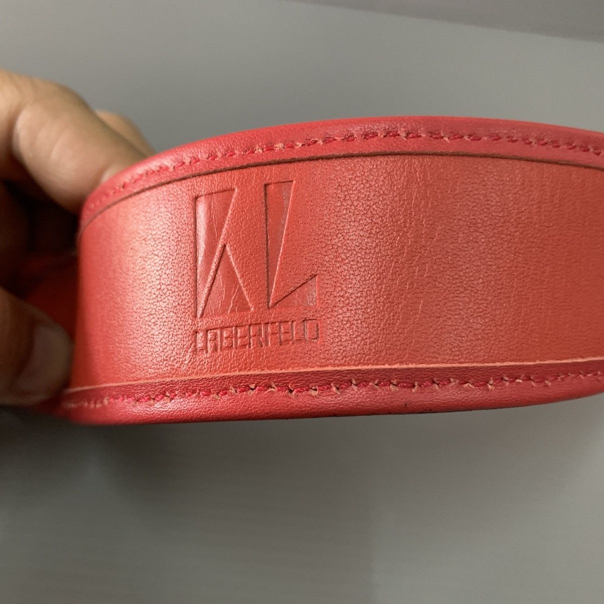 Karl Lagerfeld Karl Lagerfeld Leather Belts Size ONE SIZE - 8 Thumbnail