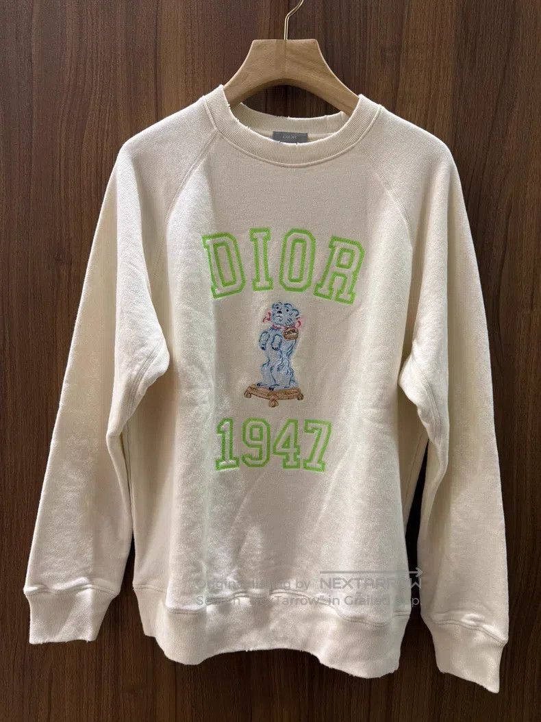 Dior Dior Zoo series embroidered sweatshirt Size US XS / EU 42 / 0 - 1 Thumbnail