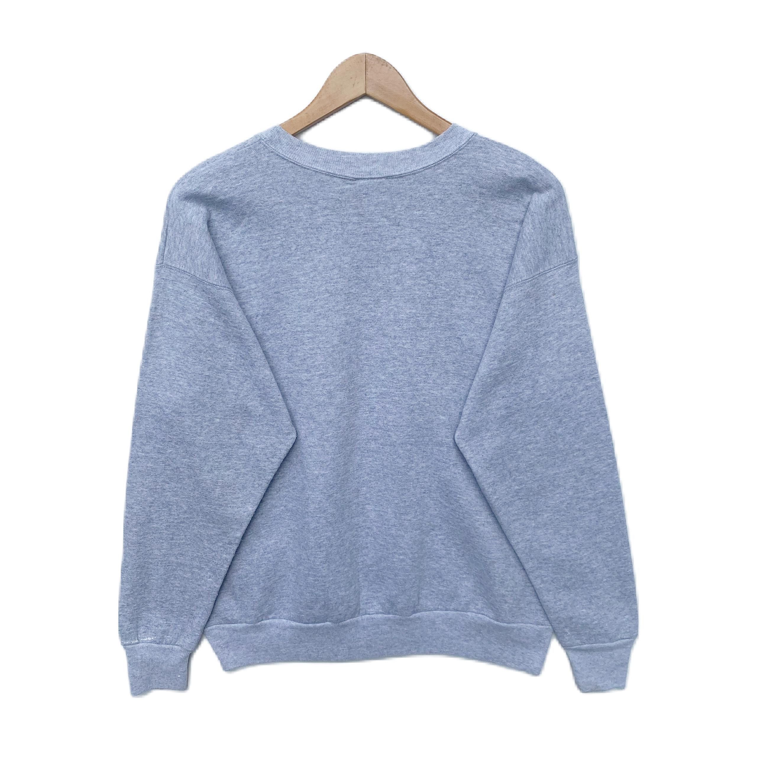 Vintage VINTAGE ALASKA SWEATSHIRT MEDIUM PULLOVER SWEATER GRAY Size US M / EU 48-50 / 2 - 2 Thumbnail