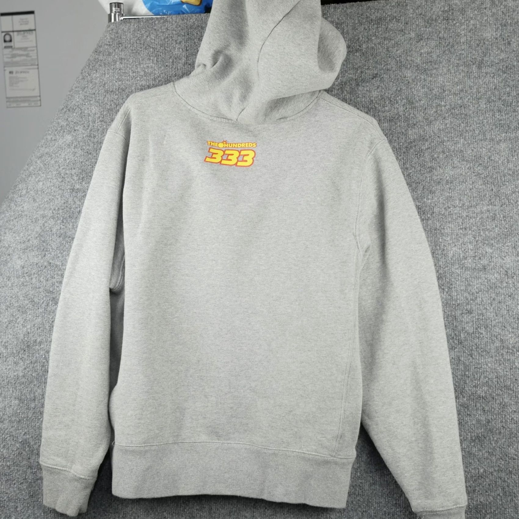The Hundreds The Hundreds Hoodie Mens L Gray Devil Bomb Graphic Pullover Sweatshirt Evil Half Size US L / EU 52-54 / 3 - 5 Thumbnail
