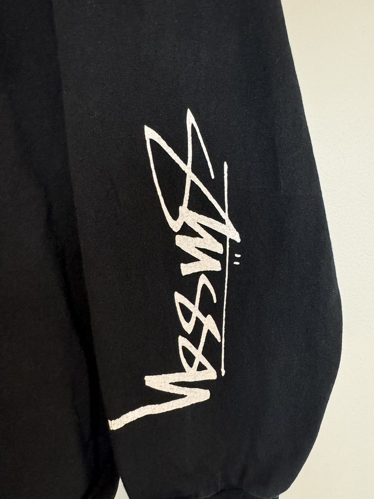 Stussy Vintage Stussy Long Sleeve Logos Tee Size US L / EU 52-54 / 3 - 3 Thumbnail